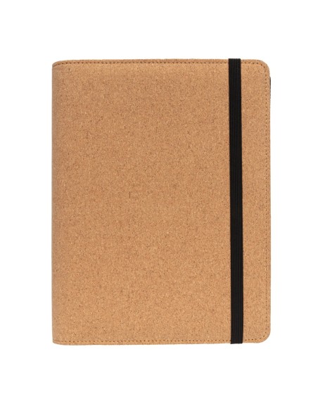 Carpeta de corcho Deluxe A5 con bolígrafo