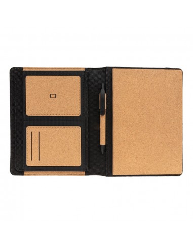 Carpeta de corcho Deluxe A5 con bolígrafo
