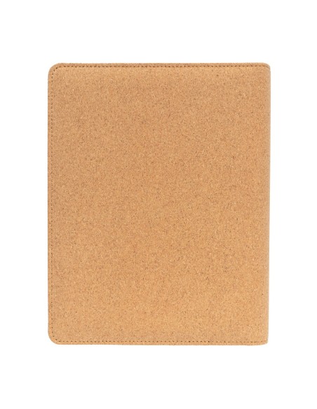 Carpeta de corcho Deluxe A5 con bolígrafo
