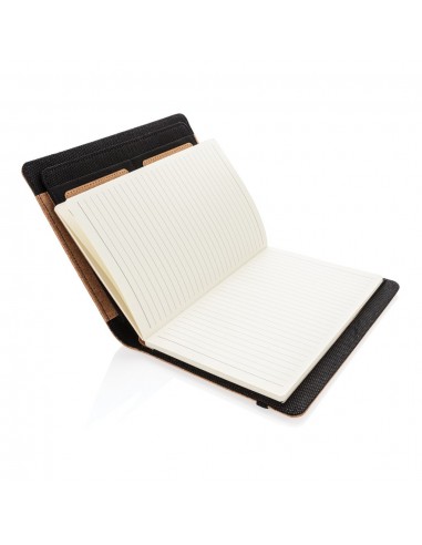 Carpeta de corcho Deluxe A5 con bolígrafo