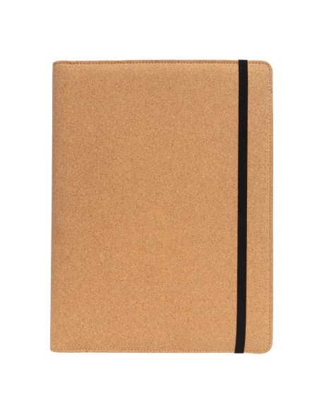 Carpeta de corcho Deluxe A4 con bolígrafo