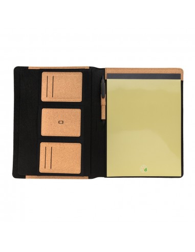 Carpeta de corcho Deluxe A4 con bolígrafo
