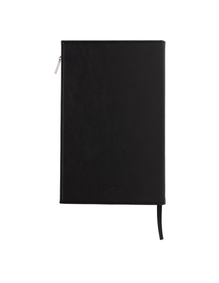 Libreta A5 de PU con cremallera