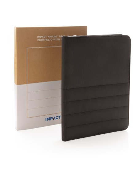 Carpeta Impact AWARE ™ RPET A4 con cremallera
