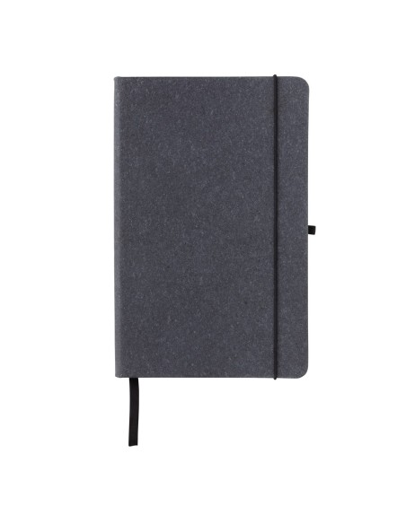 Libreta A5 de cuero reciclado de tapa dura