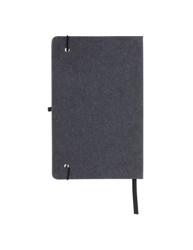 Libreta A5 de cuero reciclado de tapa dura