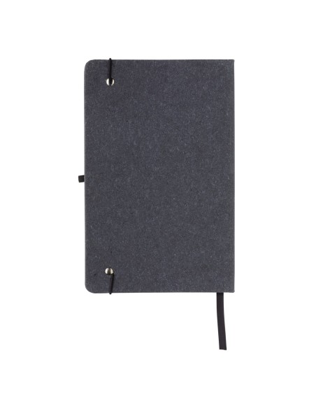 Libreta A5 de cuero reciclado de tapa dura