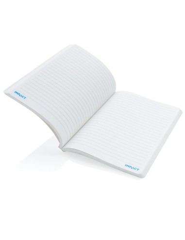 Cuaderno de papel de piedra de tapa blanda Impact A5