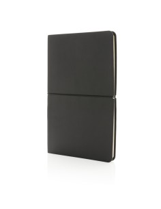 Cuaderno A5 moderno de lujo con tapa blanda