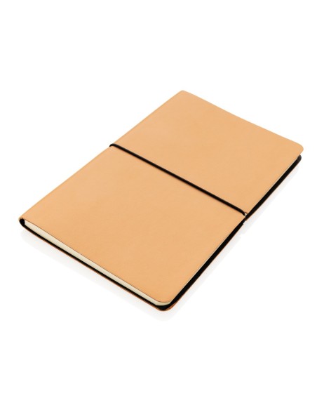 Cuaderno A5 moderno de lujo con tapa blanda