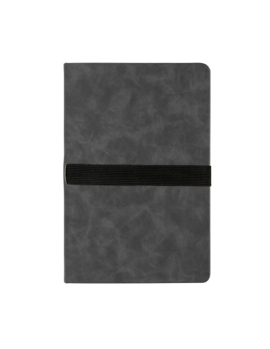 Cuaderno A5 de PU de tapa dura con soporte para...