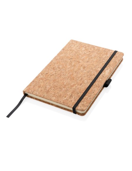 Libreta A5 tapa dura corcho