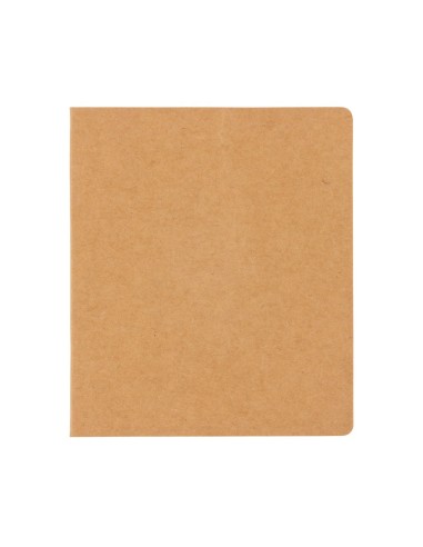 Cuaderno de notas adhesivas de Kraft