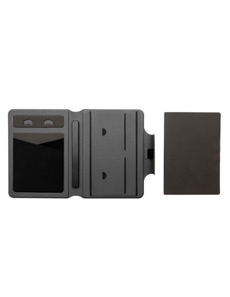 Libreta Artic magnética A5 con carga inalámbrica 10W