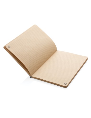 Cuaderno A5 de corcho y kraft