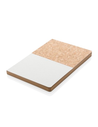Cuaderno A5 de corcho y kraft