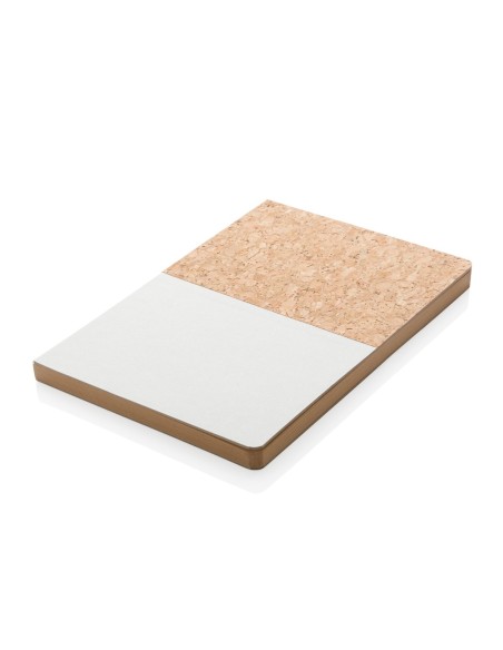 Cuaderno A5 de corcho y kraft