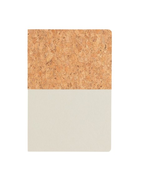 Cuaderno A5 de corcho y kraft