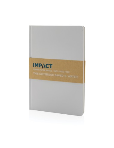 Libreta A5 de tapa dura de papel Impact Stone