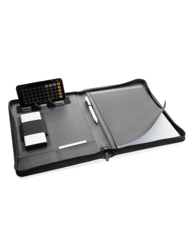 Cartera RCS rPU deluxe tech con cremallera