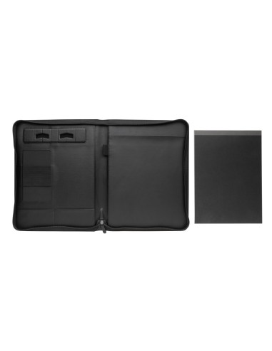 Cartera RCS rPU deluxe tech con cremallera