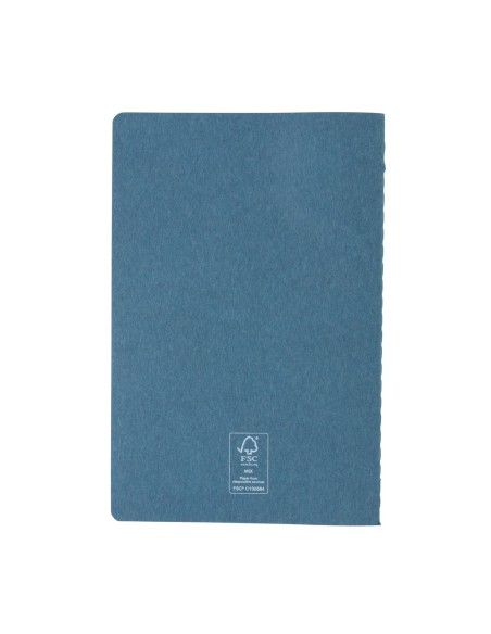 Libreta A5 de tapa blanda estándar FSC®