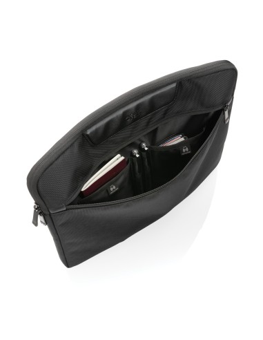 Funda para portátil Swiss Peak AWARE ™ RPET...