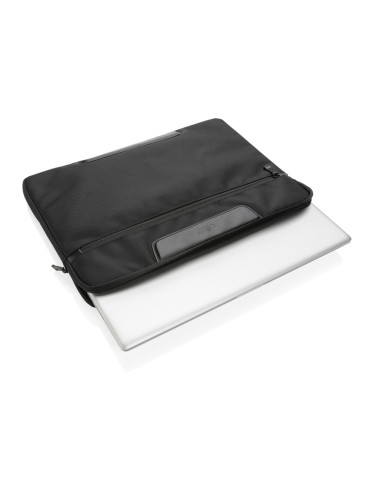 Funda para portátil Swiss Peak AWARE ™ RPET...