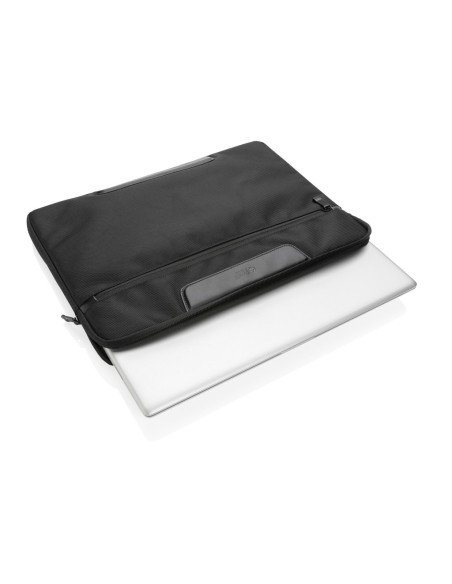 Funda para portátil Swiss Peak AWARE ™ RPET Voyager de 15,6"