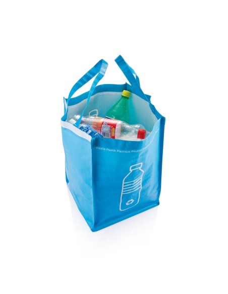 Papelera reciclaje 3 piezas