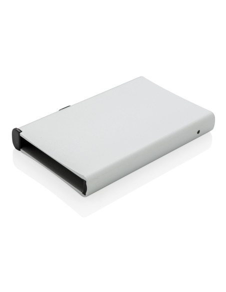 Tarjetero RFID de aluminio estándar