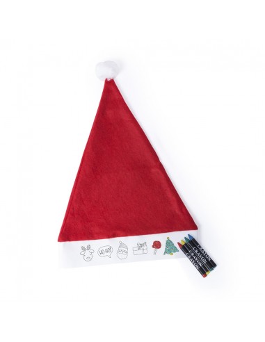 Gorro Papa Noel Nino