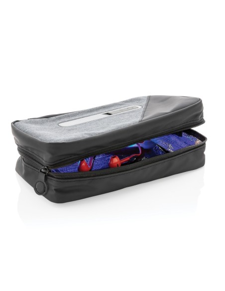 Estuche esterilizador portátil UV-C con batería integrada