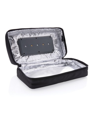 Estuche esterilizador portátil UV-C con batería...