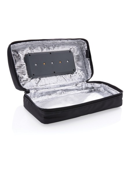 Estuche esterilizador portátil UV-C con batería integrada