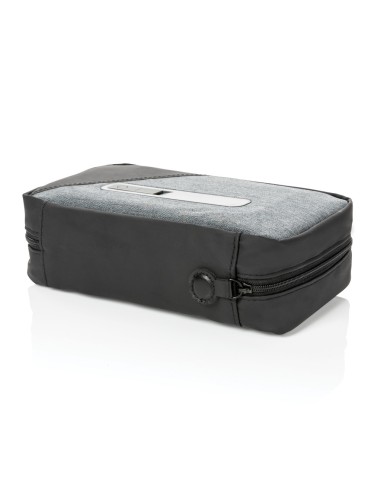 Estuche esterilizador portátil UV-C con batería...