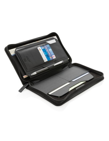 Cartera de viaje Swiss Peak Heritage RCS rPU RFID