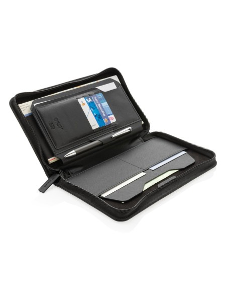 Cartera de viaje Swiss Peak Heritage RCS rPU RFID