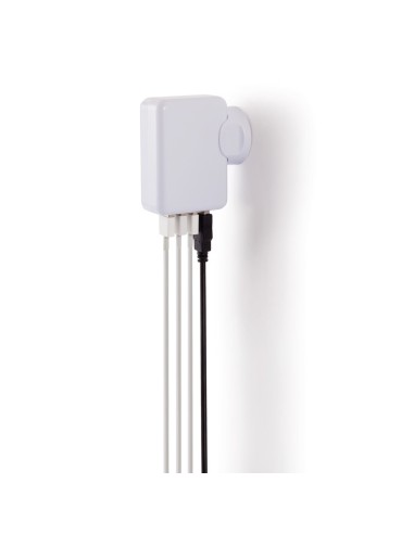 Enchufe de viaje con 4 puertos USB