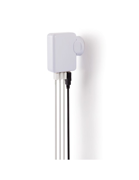 Enchufe de viaje con 4 puertos USB