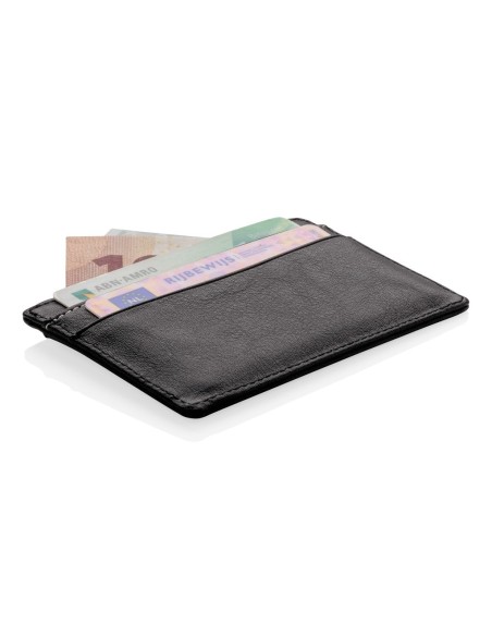 Tarjetero RFID Swiss Peak anti escáner