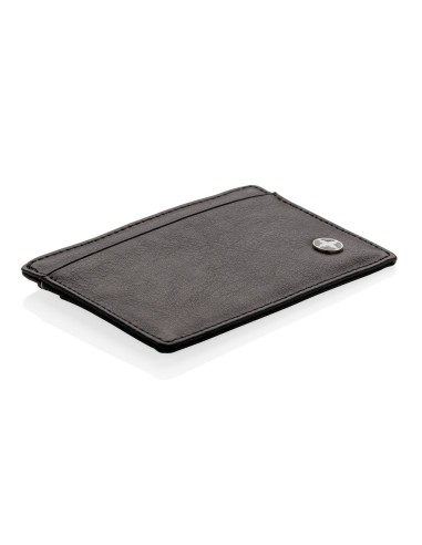 Tarjetero RFID Swiss Peak anti escáner