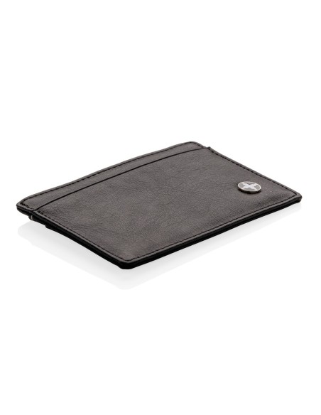 Tarjetero RFID Swiss Peak anti escáner