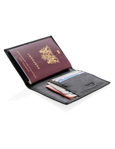 Cartera para pasaporte RFID Swiss Peak anti escáner
