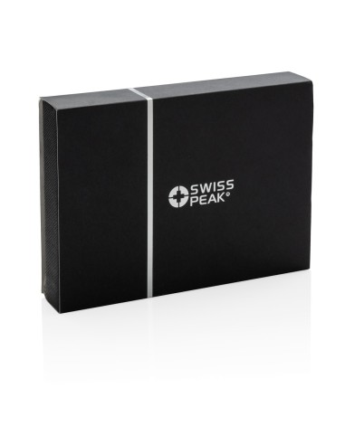 Cartera para pasaporte RFID Swiss Peak anti...