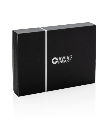Cartera para pasaporte RFID Swiss Peak anti escáner