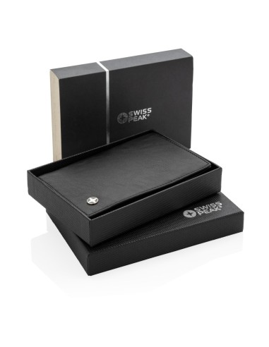 Cartera para pasaporte RFID Swiss Peak anti...
