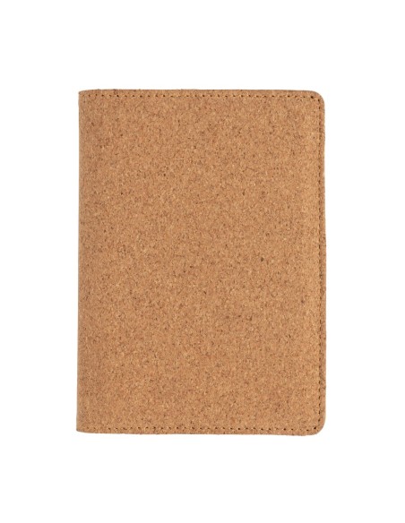 Cartera pasaporte RFID de corcho