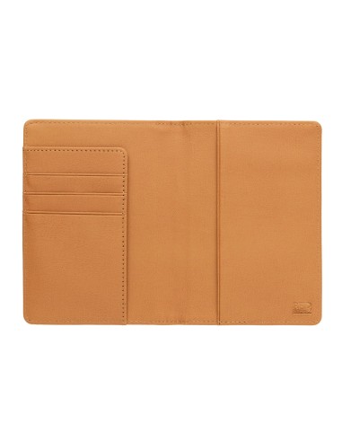 Cartera pasaporte RFID de corcho