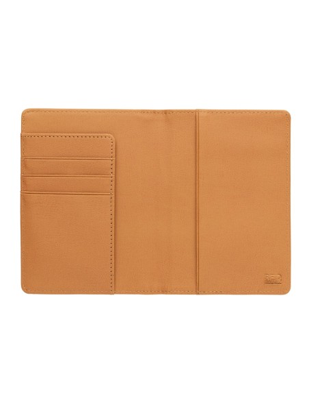 Cartera pasaporte RFID de corcho